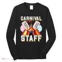 Carnival Staff Circus Event Security Ringmaster Lover Cute Long Sleeve Shirt thumb 0