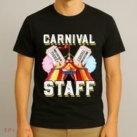 Carnival Staff Circus Event Security Ringmaster Lover Cute T-Shirt thumb 3