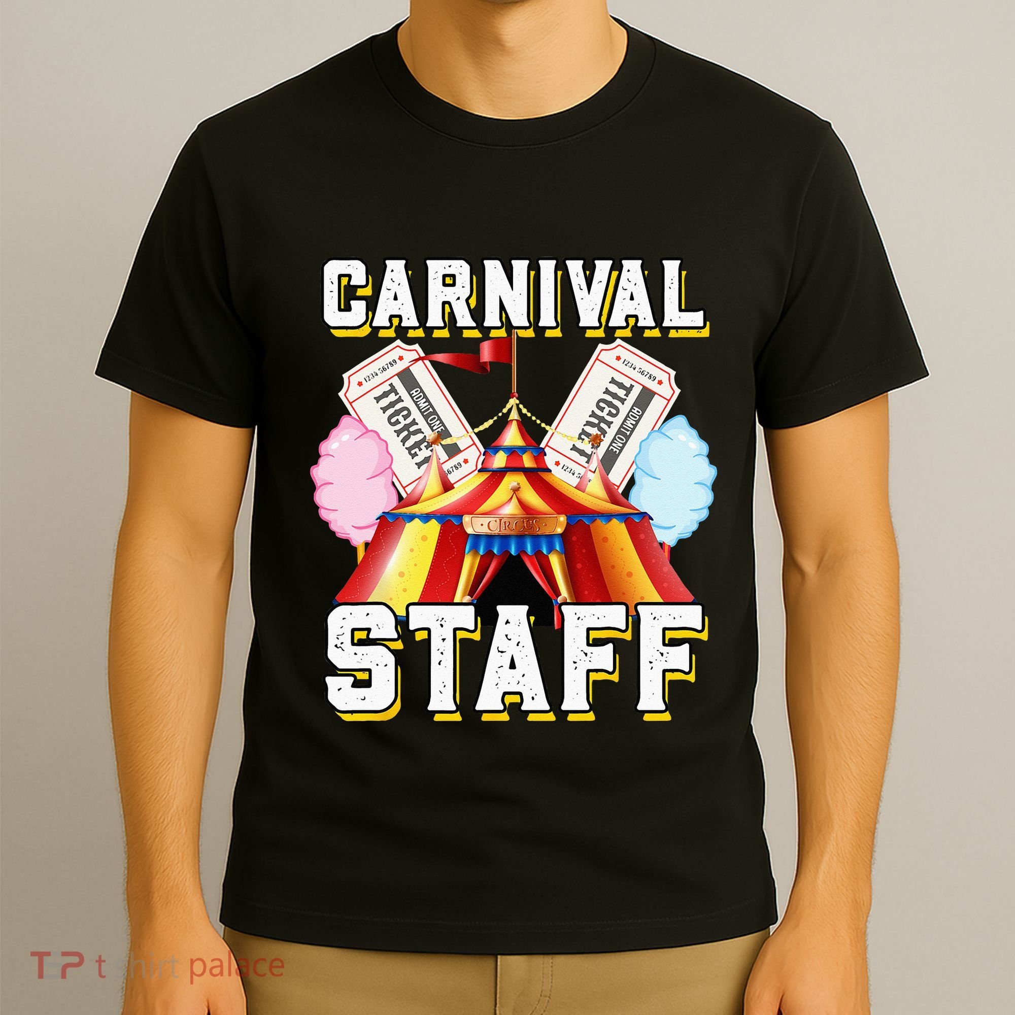 Carnival Staff Circus Event Security Ringmaster Lover Cute T-Shirt