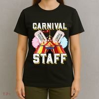 Carnival Staff Circus Event Security Ringmaster Lover Cute T-Shirt thumb 4