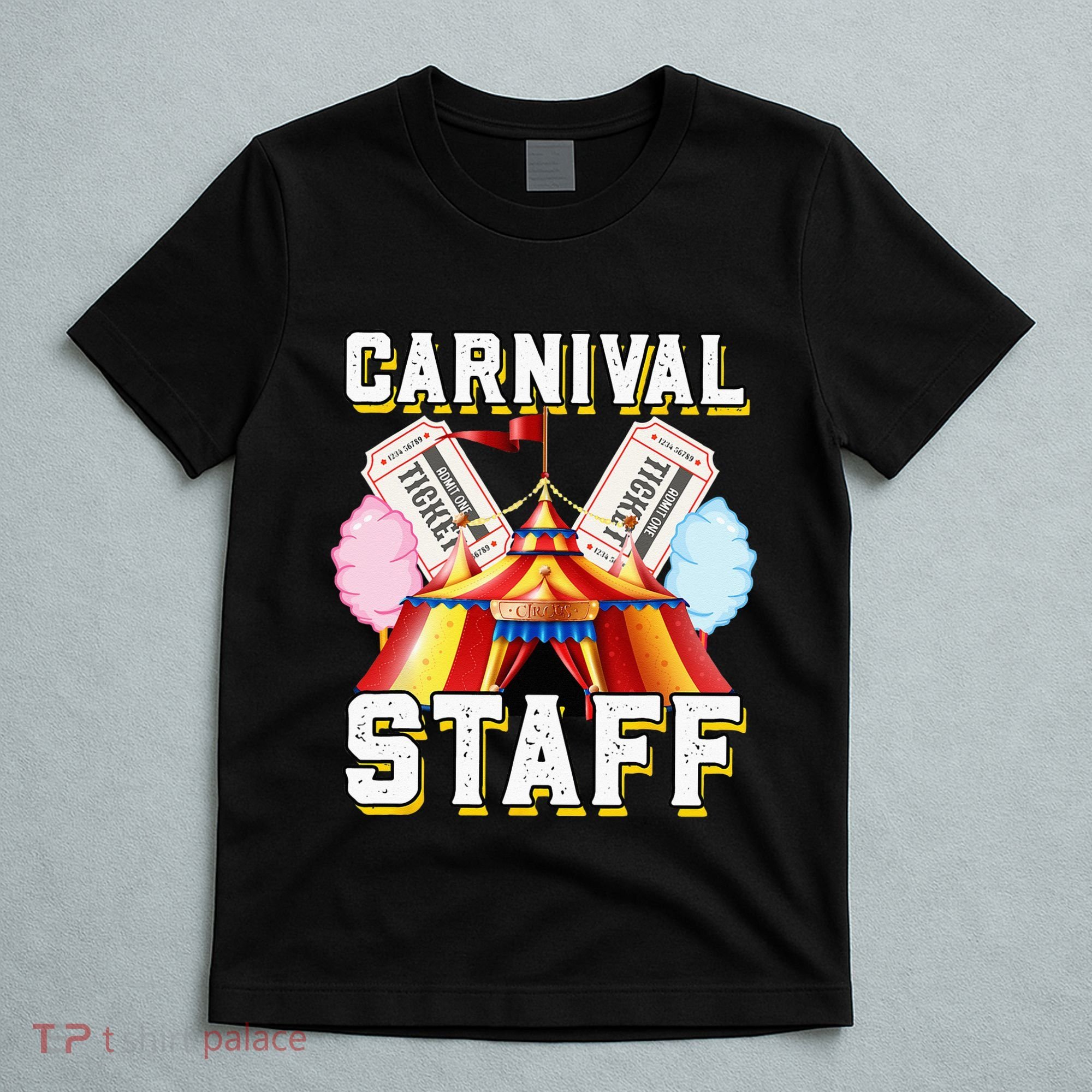 Carnival Staff Circus Event Security Ringmaster Lover Cute T-Shirt
