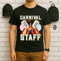 Carnival Staff Circus Event Security Ringmaster Lover Cute T-Shirt thumb 6