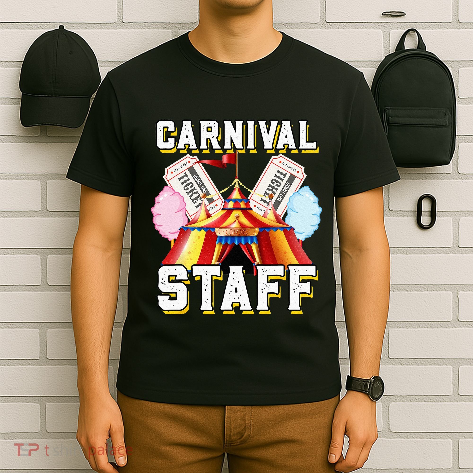 Carnival Staff Circus Event Security Ringmaster Lover Cute T-Shirt