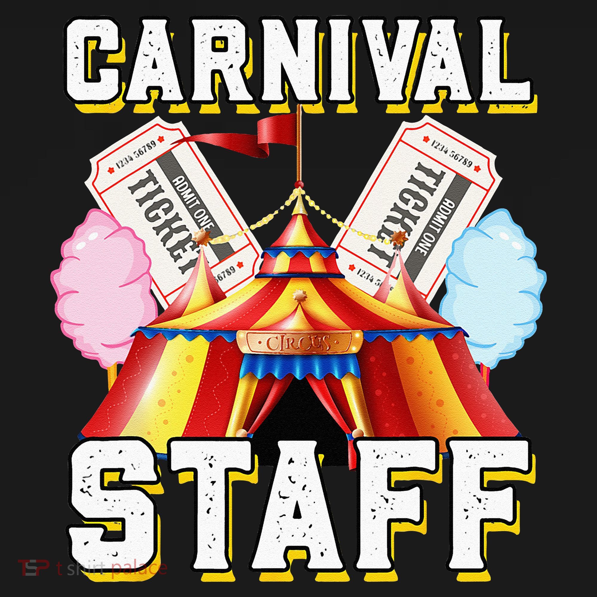 Carnival Staff Circus Event Security Ringmaster Lover Cute T-Shirt