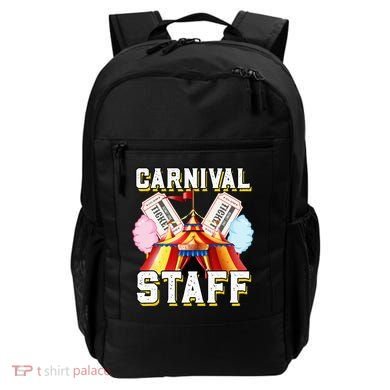 Carnival Staff Circus Event Security Ringmaster Lover Cute Backpack