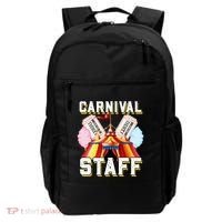 Carnival Staff Circus Event Security Ringmaster Lover Cute Backpack thumb 0