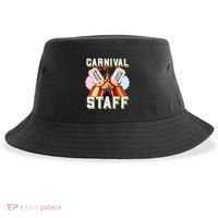 Carnival Staff Circus Event Security Ringmaster Lover Cute Sustainable Bucket Hat thumb 0