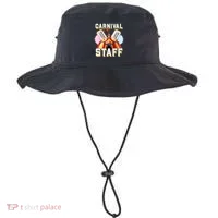 Carnival Staff Circus Event Security Ringmaster Lover Cute Bucket Hat thumb 0