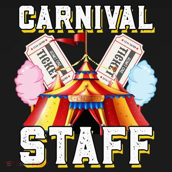 Carnival Staff Circus Event Security Ringmaster Lover Cute Bucket Hat
