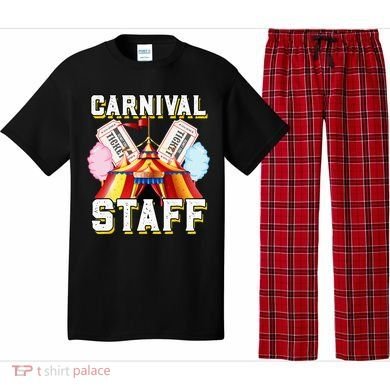 Carnival Staff Circus Event Security Ringmaster Lover Cute Pajama Set