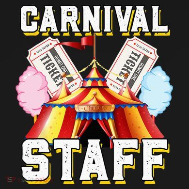 Carnival Staff Circus Event Security Ringmaster Lover Cute Women's Flannel Pajama Set