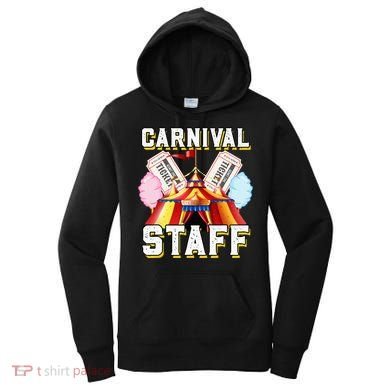 Carnival Staff Circus Event Security Ringmaster Lover Cute Women's Hoodie