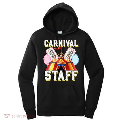 Carnival Staff Circus Event Security Ringmaster Lover Cute Women's Hoodie