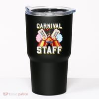 Carnival Staff Circus Event Security Ringmaster Lover Cute Tumbler thumb 0