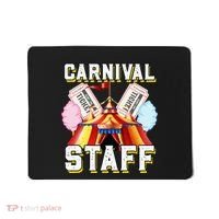 Carnival Staff Circus Event Security Ringmaster Lover Cute Mousepad thumb 0
