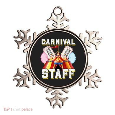 Carnival Staff Circus Event Security Ringmaster Lover Cute Ornament