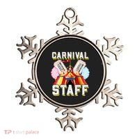 Carnival Staff Circus Event Security Ringmaster Lover Cute Ornament thumb 0