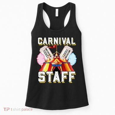 Carnival Staff Circus Event Security Ringmaster Lover Cute Women's Tank Top