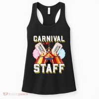 Carnival Staff Circus Event Security Ringmaster Lover Cute Women's Tank Top thumb 0