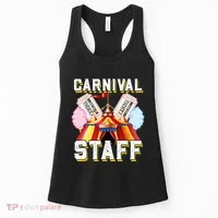 Carnival Staff Circus Event Security Ringmaster Lover Cute Women's Tank Top thumb 0