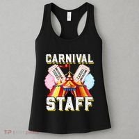 Carnival Staff Circus Event Security Ringmaster Lover Cute Women's Tank Top thumb 3