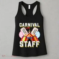 Carnival Staff Circus Event Security Ringmaster Lover Cute Women's Tank Top thumb 3