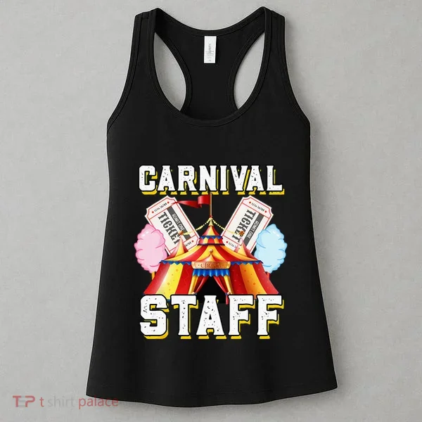 Carnival Staff Circus Event Security Ringmaster Lover Cute Women's Tank Top