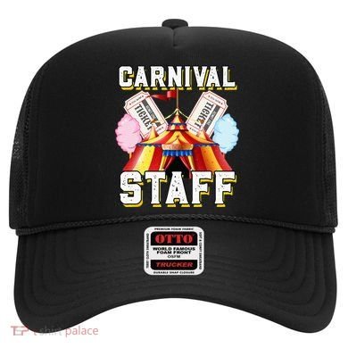 Carnival Staff Circus Event Security Ringmaster Lover Cute Hat
