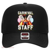 Carnival Staff Circus Event Security Ringmaster Lover Cute Hat thumb 0