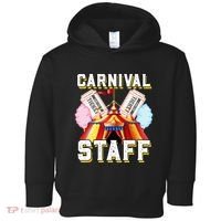 Carnival Staff Circus Event Security Ringmaster Lover Cute Toddler Hoodie thumb 0