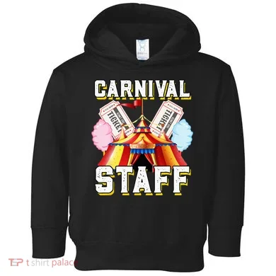Carnival Staff Circus Event Security Ringmaster Lover Cute Toddler Hoodie