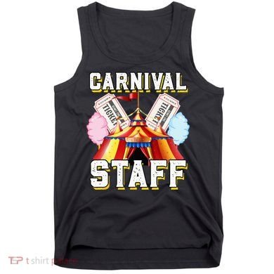 Carnival Staff Circus Event Security Ringmaster Lover Cute Tank Top