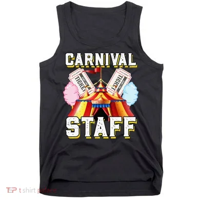 Carnival Staff Circus Event Security Ringmaster Lover Cute Tank Top