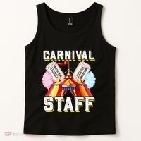 Carnival Staff Circus Event Security Ringmaster Lover Cute Tank Top thumb 2