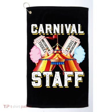 Carnival Staff Circus Event Security Ringmaster Lover Cute Golf Towel