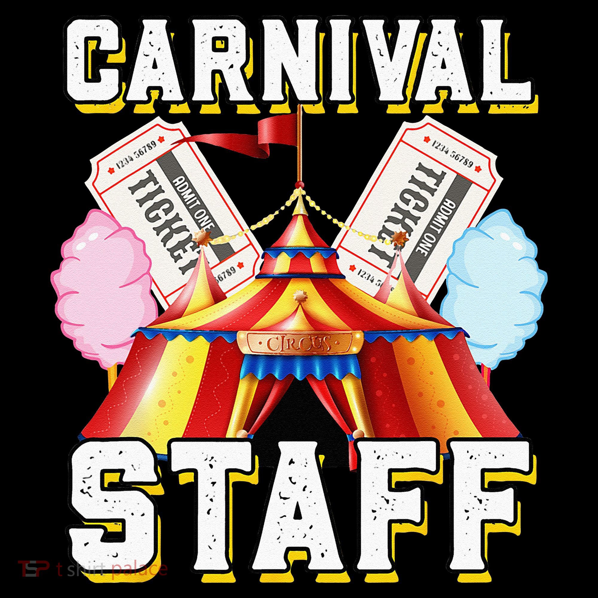 Carnival Staff Circus Event Security Ringmaster Lover Cute Toddler T-Shirt