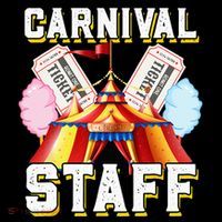 Carnival Staff Circus Event Security Ringmaster Lover Cute Women's Long Sleeve Shirt thumb 2