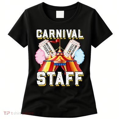 Carnival Staff Circus Event Security Ringmaster Lover Cute Women's T-Shirt