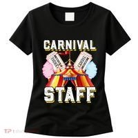 Carnival Staff Circus Event Security Ringmaster Lover Cute Women's T-Shirt thumb 0