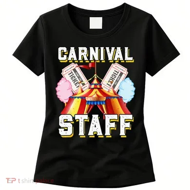 Carnival Staff Circus Event Security Ringmaster Lover Cute Women's T-Shirt