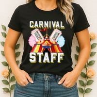 Carnival Staff Circus Event Security Ringmaster Lover Cute Women's T-Shirt thumb 2