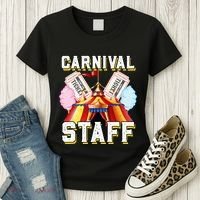 Carnival Staff Circus Event Security Ringmaster Lover Cute Women's T-Shirt thumb 3