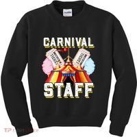 Carnival Staff Circus Event Security Ringmaster Lover Cute Kids Sweatshirt thumb 0