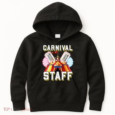 Carnival Staff Circus Event Security Ringmaster Lover Cute Kids Hoodie