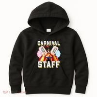 Carnival Staff Circus Event Security Ringmaster Lover Cute Kids Hoodie thumb 0