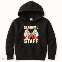 Carnival Staff Circus Event Security Ringmaster Lover Cute Kids Hoodie thumb 0