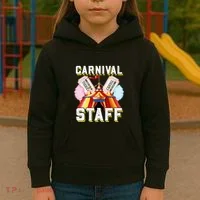 Carnival Staff Circus Event Security Ringmaster Lover Cute Kids Hoodie thumb 3