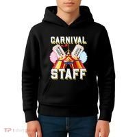 Carnival Staff Circus Event Security Ringmaster Lover Cute Kids Hoodie thumb 4