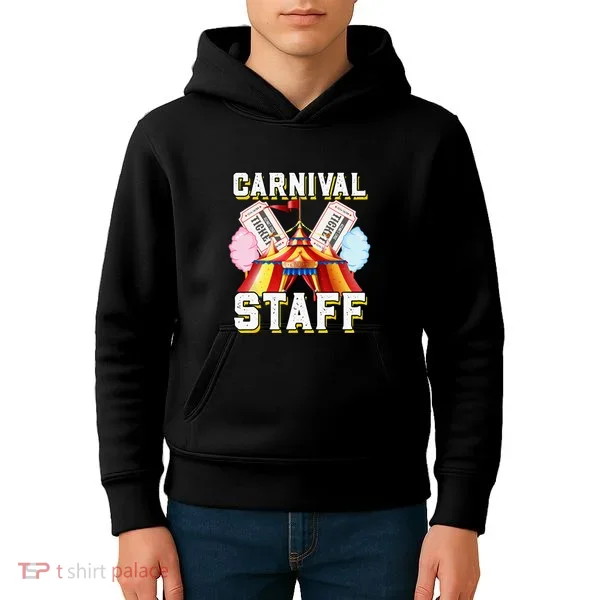 Carnival Staff Circus Event Security Ringmaster Lover Cute Kids Hoodie