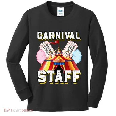 Kids Long Sleeve Shirt